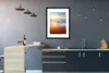 MuchoWow® Gerahmtes Poster Strand - Meer - Sonne - Horizont Produktbild-Vorschau 5