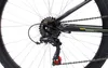 Avatar Kinder Mountainbike BLIZZARD 24" Jugend Schwarz (RH: Produktbild-Vorschau 5