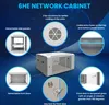 Extralink Szafa Rackmount 6U 600x450 Grey Naścienna - Półka Podgląd zdjęcia produktu 9