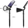 Forever Solar Gartenstrahler IP65 Wasserdicht Gartenleuchte Produktbild-Vorschau 14