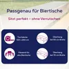 Beautex Party Tischdecke abwaschbar 100x250, für Biertisch Produktbild-Vorschau 3
