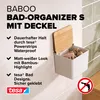 tesa Baboo Badorganizer S Bambusdeckel Wandmontage ohne Produktbild-Vorschau 3