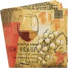 Sovie HORECA Serviette Romeo in Braun aus Linclass® Airlaid Produktbild-Vorschau 3