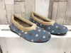 Manitu Damen Hausschuh Slipper Ballerina gepunktet Produktbild-Vorschau 8