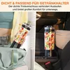 Tragbarer Smoothie Mixer To Go, Mini Mixer elektrisch Produktbild-Vorschau 7
