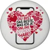 Das beste was ich je online gefunden habe Magnet mit Produktbild-Vorschau 1