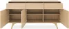 BETTSO Kommode VELION 160 cm - breit, Eiche, push-to-open, Produktbild-Vorschau 2