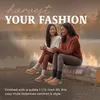 Skechers Damen Easy Going Seasonal Grace Turnschuhe, Tan Produktbild-Vorschau 13