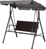 Outsunny Hollywoodschaukel 2-Sitzer Gartenschaukel Produktbild-Vorschau 1