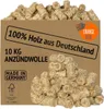 A cardboard box filled with fire starters, with some fire starters spilling out. Produktbild-Vorschau