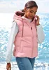 Elbsand Steppweste rosa Größe M/38 Produktbild-Vorschau 3