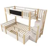 Flieks Etagenbett 90x200cm/140x200cm, Kinderbett Hausbett Produktbild-Vorschau 10