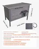 VEVOR Katzenhaus Outdoor 870 x 535 x 690 mm, Katzenhütte Produktbild-Vorschau 7