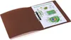 HERMA Ringbuch DIN A4 2-Ring Mechanik braun transluzent Produktbild-Vorschau 4