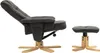 Relaxsessel CHARLY mit Hocker drehbar neigungsverstellbar Produktbild-Vorschau 12