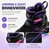 Suotu inline skates, roze/zwart/paars – Inlineskates voor Productafbeelding-voorbeeld 6