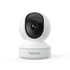 A white Reolink indoor security camera with a black lens is shown against a white background. Produktbild-Vorschau