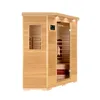 HOME DELUXE – Infrarotkabine REDSUN XXL –150 x 150 x 190 cm Produktbild-Vorschau 3