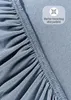 Jersey Spannbettlaken Baumwolle 90x200+30 cm, hellblau Produktbild-Vorschau 6