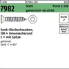 Reyher  Senk-Blechschrauben DIN 7982 St. 4,2x9,5 -C-T20 vz Produktbild-Vorschau 1