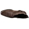 Bottes western Mustang pour homme, marron Voir les images du produit 5
