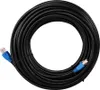 Goobay CAT 6 Outdoor-Patchkabel, U/UTP, Schwarz, 50 m, CCA Produktbild-Vorschau 2