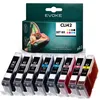 Evoke kompatible Tinte für Canon CLI-42 CLI42 8x Produktbild-Vorschau 1