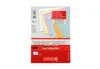 A package of colored index cards with various rulings. Produktbild-Vorschau