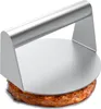 Burgerpresse / Burger Smasher aus Edelstahl Produktbild-Vorschau 3