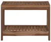 vidaXL Kúpeľňový stolík prírodný 60 x 30 x 45 cm z Náhľad obrázku produktu 2