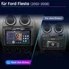 Android autorádio pro Ford Fiesta (2002–2008), s Náhled obrázku produktu 2