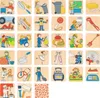 goki 56775 Memospiel Berufe 5 x 5 cm, Holz, 32 Teile, per Produktbild-Vorschau 2