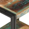 vidaXL Odkládací stolek 40x30x40 cm Masivní staré dřevo Náhled obrázku produktu 3