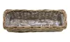 Rattan Pflanzkasten "Koboo Grey" 60 cm lang, grau, Produktbild-Vorschau 3