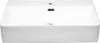 A white ceramic rectangular sink is shown from a front-facing, slightly elevated angle against a white background. Produktbild-Vorschau