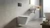 SAT B-Way Wand-WC Softclose-Sitz eckig spülrandlos Produktbild-Vorschau 9