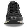 Rieker Damen Echtleder Sneaker schwarz, Damen:39 EU Produktbild-Vorschau 18