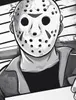 style3 Jasonn 1980 Herren T-Shirt halloween horror voorhees Produktbild-Vorschau 2