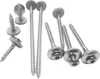 Spenglerschrauben TORX Holzschrauben 9087 Edelstahl 2tlg  Produktbild-Vorschau 2