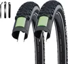 2 x Schwalbe Smart Sam Plus Performance E-50 DD Greenguard Produktbild-Vorschau 1