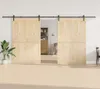 vidaXL Kit de ferrures pour portes coulissantes 427 cm Voir les images du produit 3