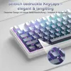 95% Membran Tastatur 98 Tasten, Gaming-Tastatur, RGB Produktbild-Vorschau 5