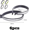 4PCS Reflektierender Hosenklammer Fahrrad, Universal Produktbild-Vorschau 2