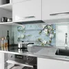 Küchenrückwand Spritzschutz Glas mit Motiv Frühlingszweige Produktbild-Vorschau 2