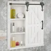 Armoire murale coulissante avec miroir, en bois, dimensions Voir les images du produit 2