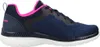 Skechers Bountiful - Percorso rapido - Navy / Hot Pink Anteprima dell’immagine prodotto 42