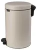 Brabantia Poubelle à pédale Newicon 12 L Soft Beige Voir les images du produit 11