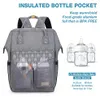 Lekebaby Baby Wickelrucksack Wickeltasche mit Produktbild-Vorschau 4