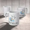 Mr. & Mrs. Panda Tasse Panda Bauchtanz - Weiß - Geschenk, Produktbild-Vorschau 5