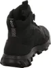A black Ecco sneaker boot is shown from the back-left. Produktbild-Vorschau